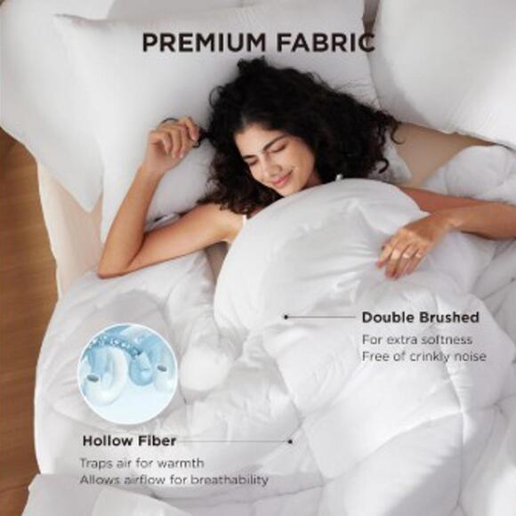 COMFORTER-BOX STITCH-KING - Picture 2 of 2